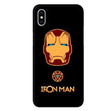 Capa Super Heróis para  iPhone X