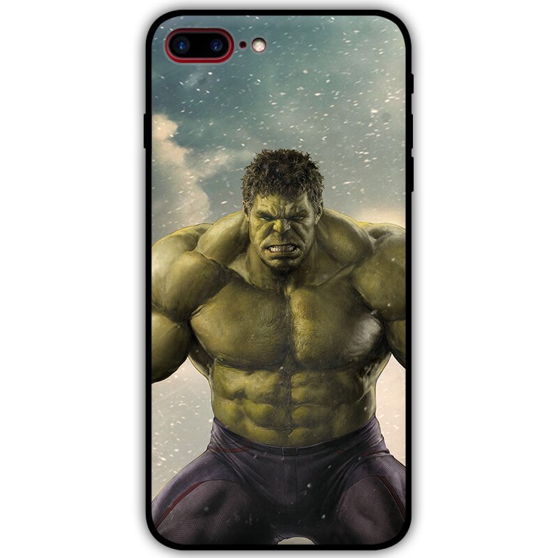 Capa Super Heróis para iPhone 7 / 8 / 8Plus
