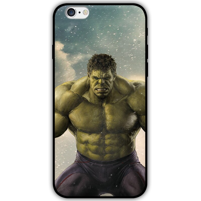 Capa Super Heróis para iPhone 6 / 6S Plus