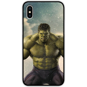 Capa Super Heróis para iPhone X