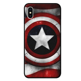 Capa Super Heróis para  iPhone X