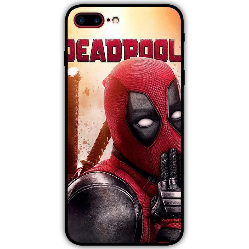 Capa Super Heróis para iPhone 7 / 8 / 8Plus