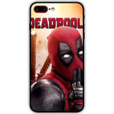 Capa Super Heróis para iPhone 7 / 8 / 8Plus