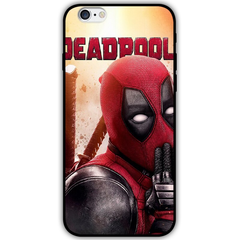 Capa Super Heróis para iPhone 6 / 6S Plus