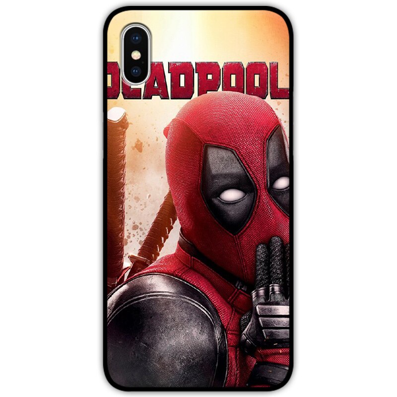 Capa Super Heróis para iPhone X