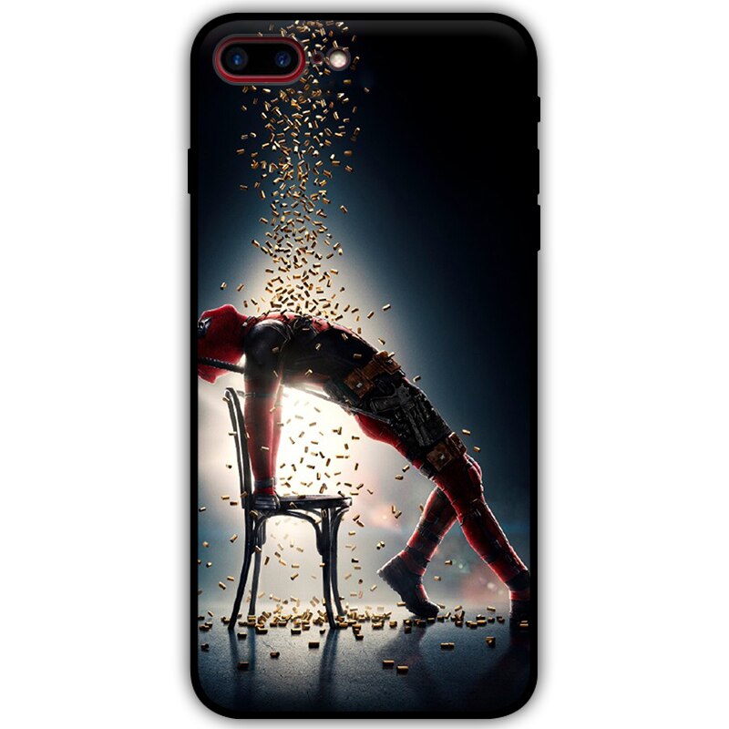 Capa Super Heróis para iPhone 7 / 8 / 8Plus