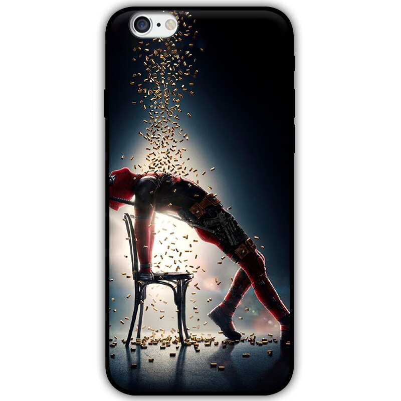 Capa Super Heróis para iPhone 6 / 6S Plus