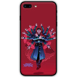 Capa Super Heróis para iPhone 7 / 8 / 8Plus