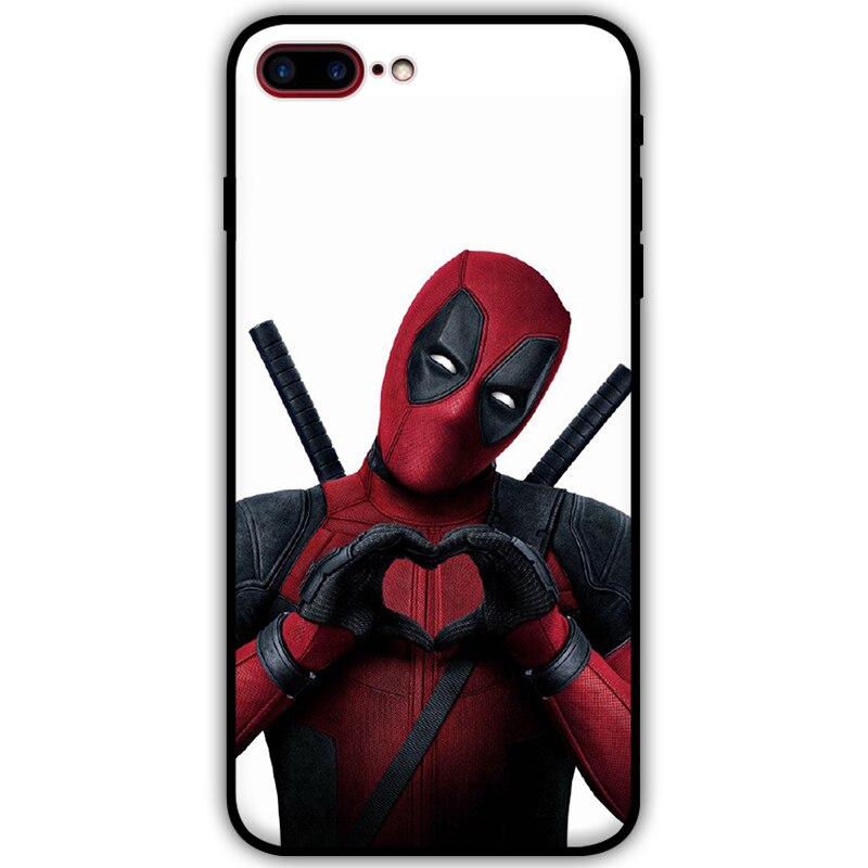 Capa Super Heróis para iPhone 7 / 8 / 8Plus