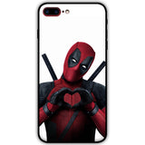Capa Super Heróis para iPhone 7 / 8 / 8Plus