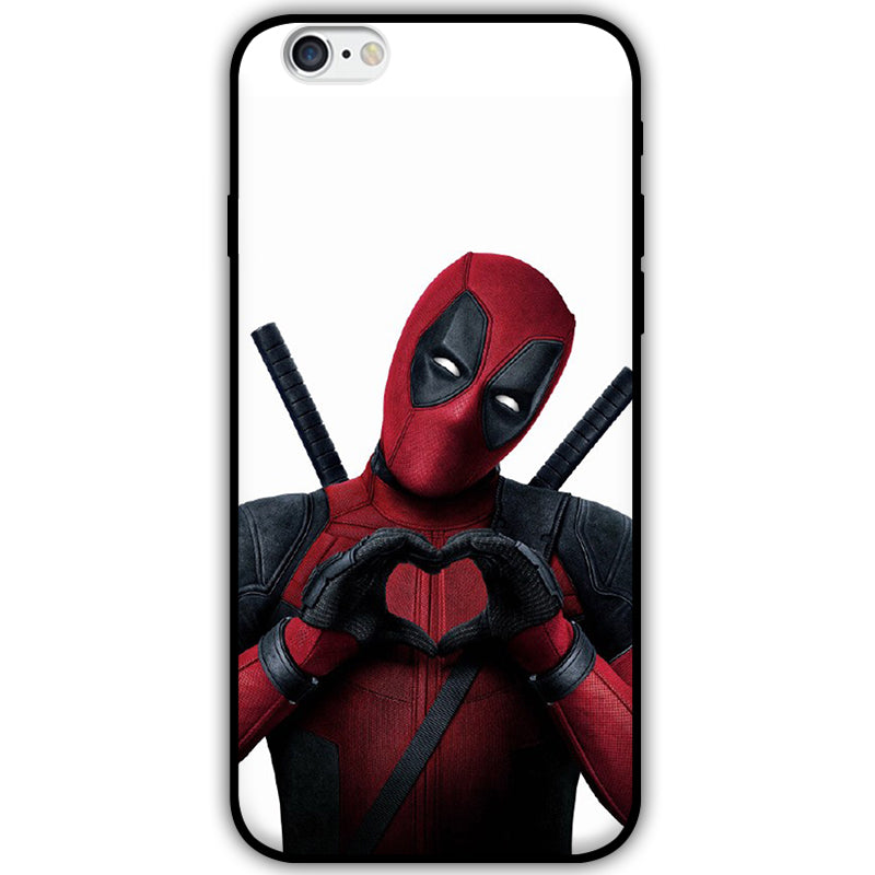Capa Super Heróis para iPhone 6 / 6S Plus