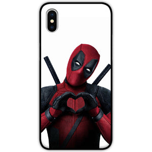 Capa Super Heróis para iPhone X