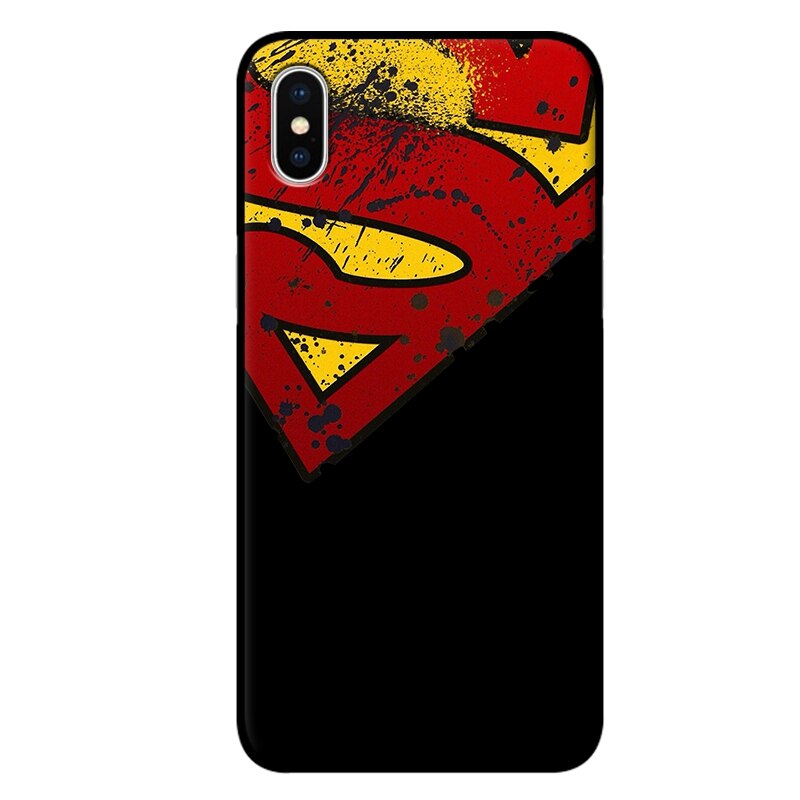 Capa Super Heróis para  iPhone X