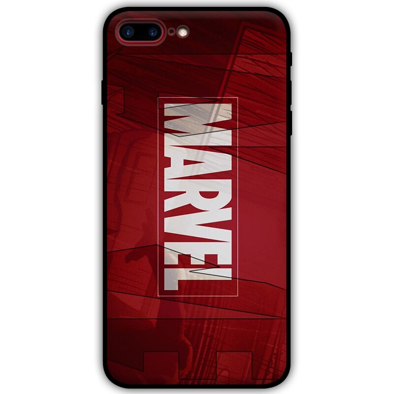 Capa Super Heróis para iPhone 7 / 8 / 8Plus