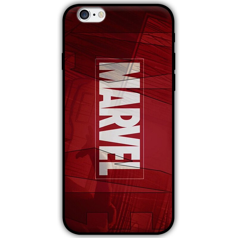 Capa Super Heróis para iPhone 6 / 6S Plus