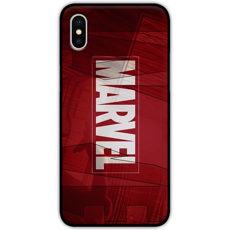 Capa Super Heróis para iPhone X