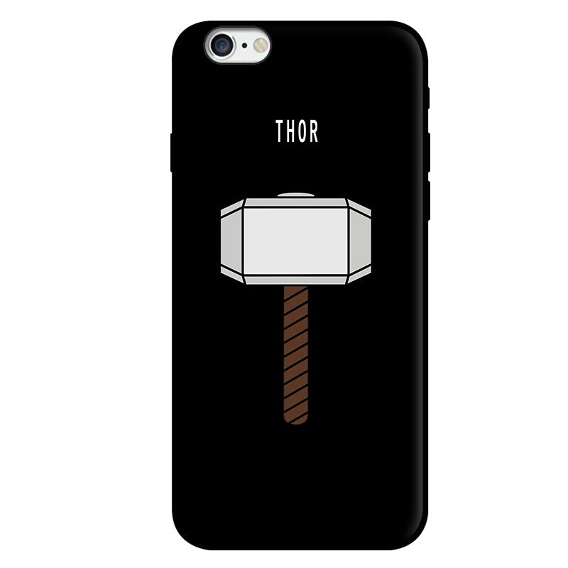 Capa Super Heróis para  iPhone 6 / 6S