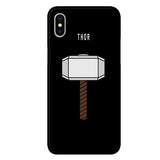 Capa Super Heróis para  iPhone X