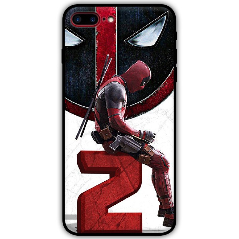 Capa Super Heróis para iPhone 7 / 8 / 8Plus