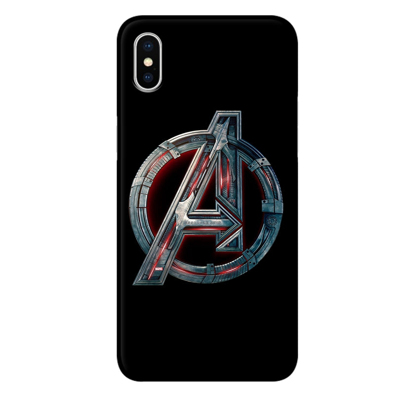 Capa Super Heróis para  iPhone X