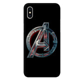 Capa Super Heróis para  iPhone X