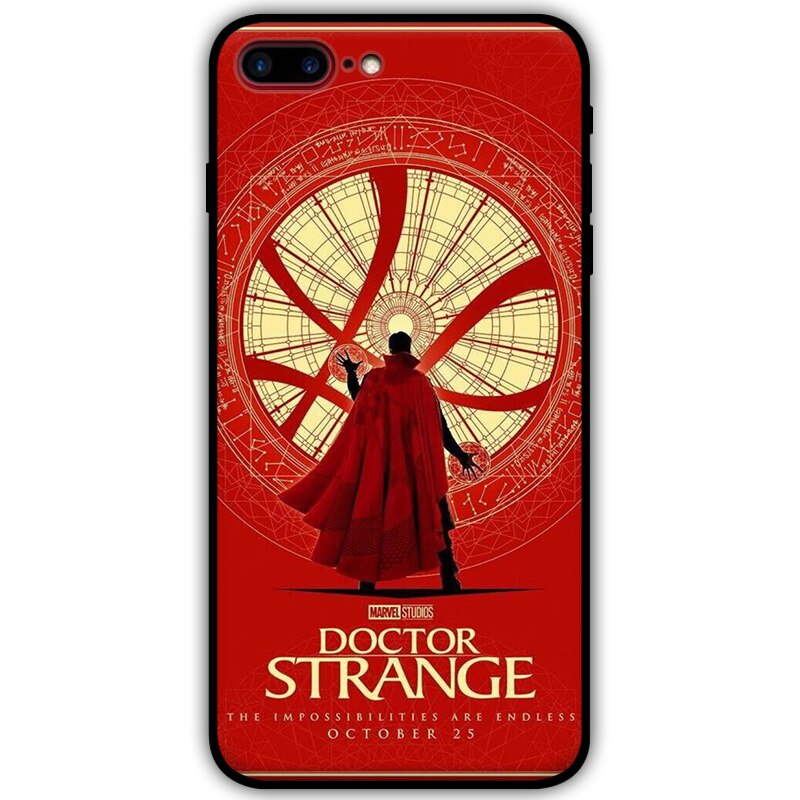 Capa Super Heróis para iPhone 7 / 8 / 8Plus