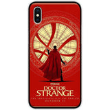 Capa Super Heróis para iPhone X