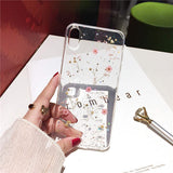 Capa de Silicone Flores para iPhone