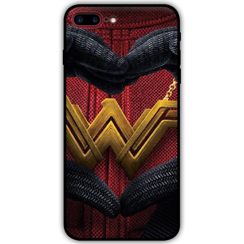 Capa Super Heróis para iPhone 7 / 8 / 8Plus