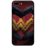 Capa Super Heróis para iPhone 7 / 8 / 8Plus