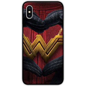 Capa Super Heróis para iPhone X