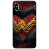 Capa Super Heróis para iPhone X