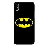 Capa Super Heróis para  iPhone X