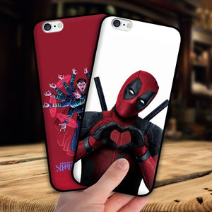 Capa Super Heróis para iPhone 6 / 6S Plus