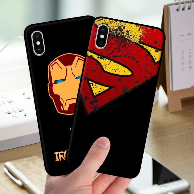 Capa Super Heróis para  iPhone X