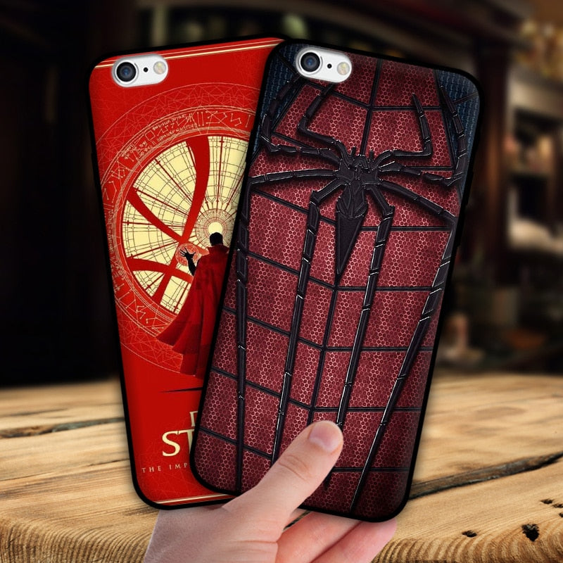 Capa Super Heróis para iPhone 6 / 6S Plus