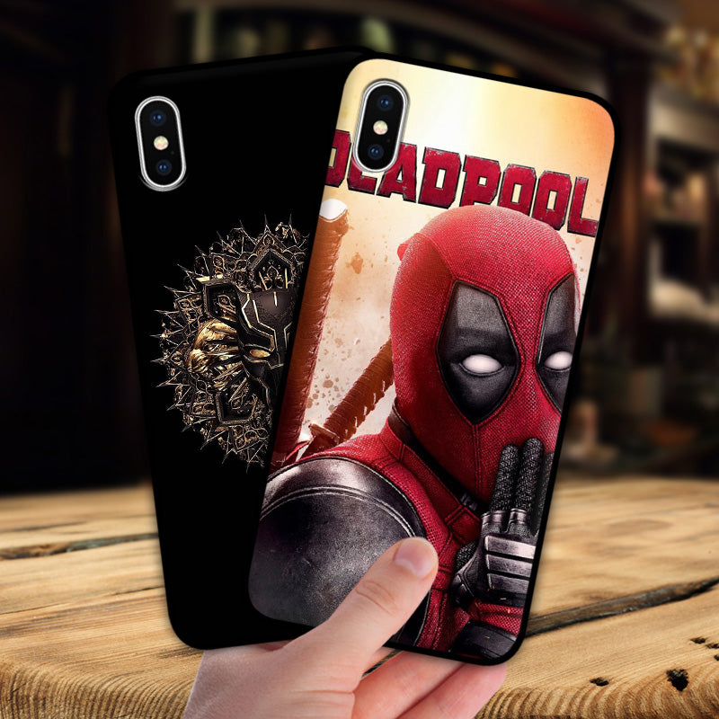 Capa Super Heróis para iPhone X