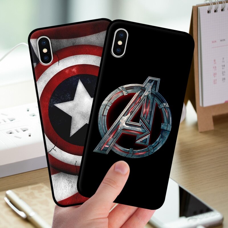 Capa Super Heróis para  iPhone X