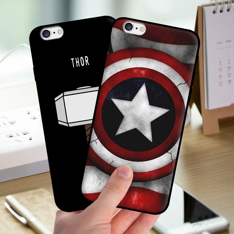 Capa Super Heróis para  iPhone 6 / 6S