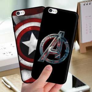 Capa Super Heróis para  iPhone 6 / 6S