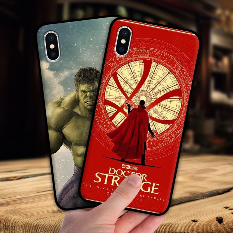 Capa Super Heróis para iPhone X