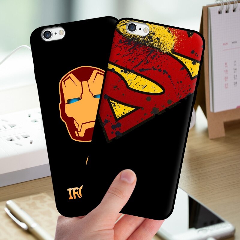 Capa Super Heróis para  iPhone 6 / 6S