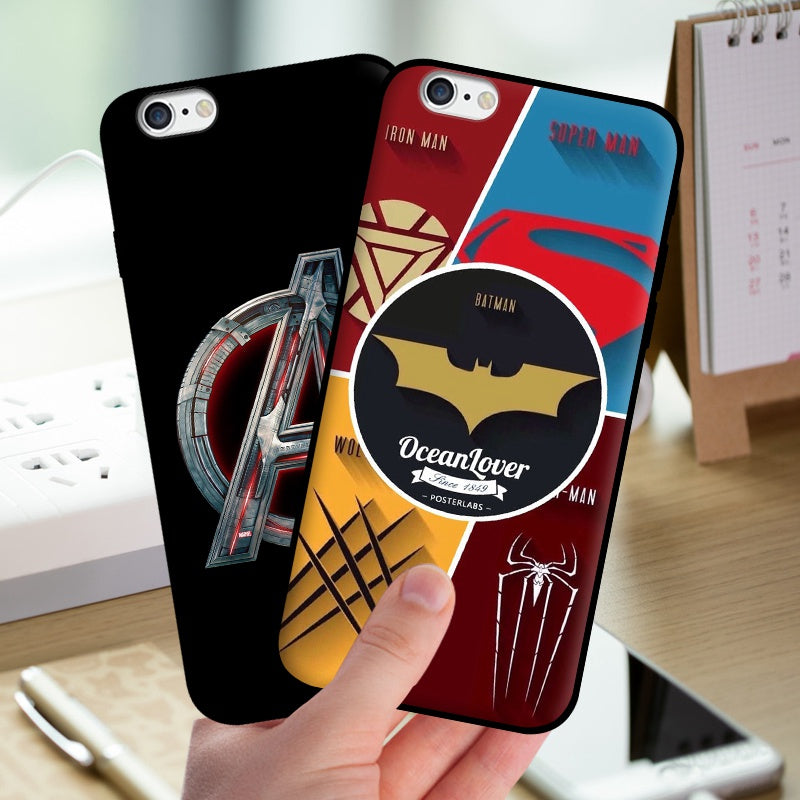 Capa Super Heróis para  iPhone 6 / 6S